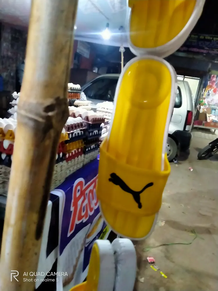 my new chappal