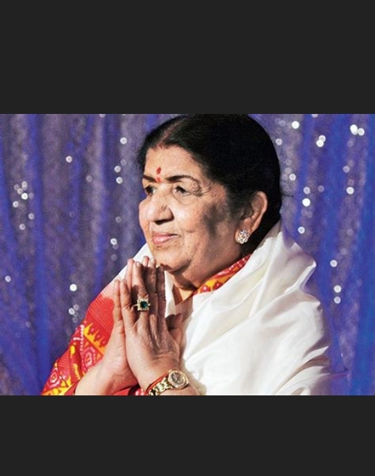 tribute to Lata Mangeshkar