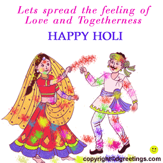 Happy holi to everyone