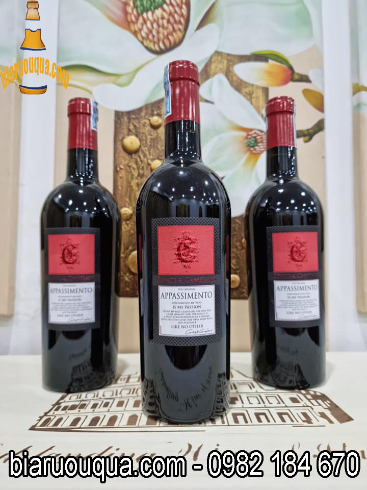 #Rượu_vang_nhập_khẩu #Appassimento_Negroamaro_Passito_Salent