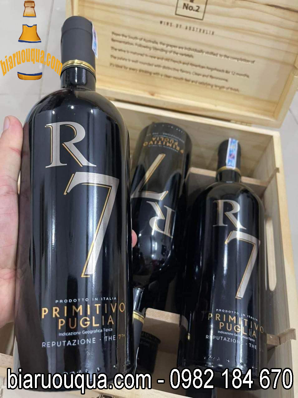 #R7_PRIMITIVO_PUGLIA #VANG_Ý NGON - GIÁ TỐT

Nhắc đến #vang_