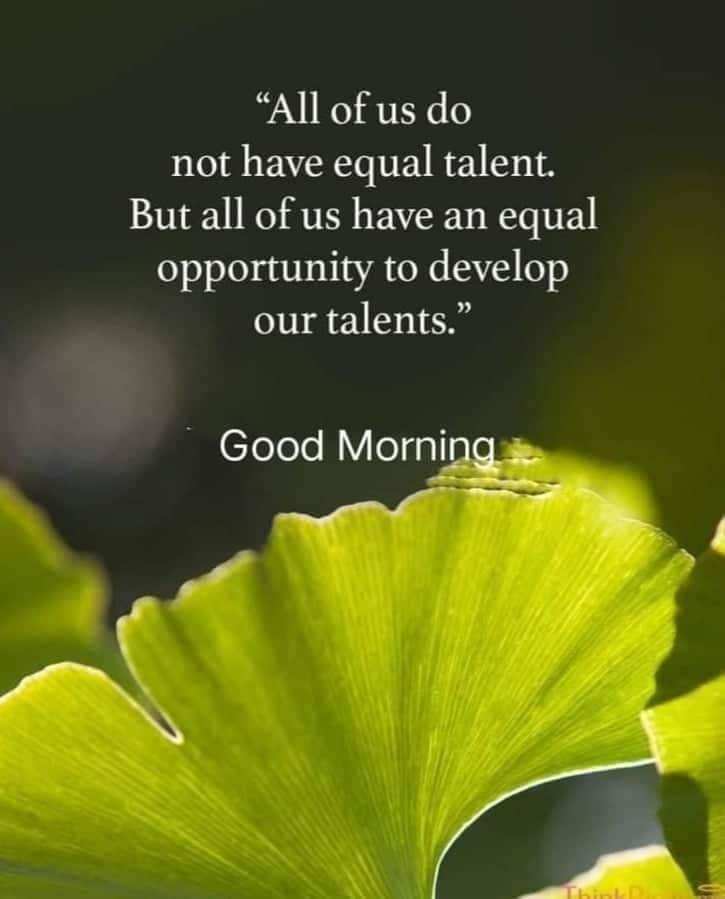 Good Morning!