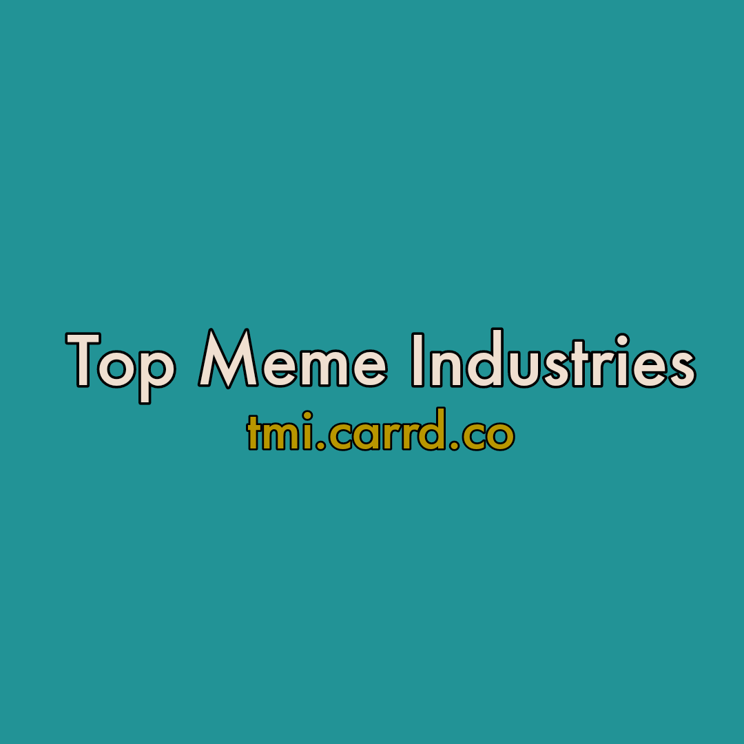 Need job info for your online account?

Top Meme Industries
