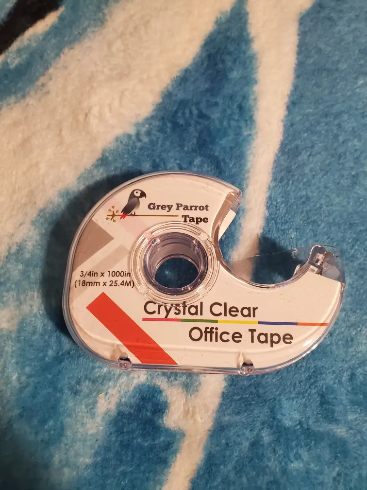 Do not buy this clear tape from Amazon Shopping! When you pu