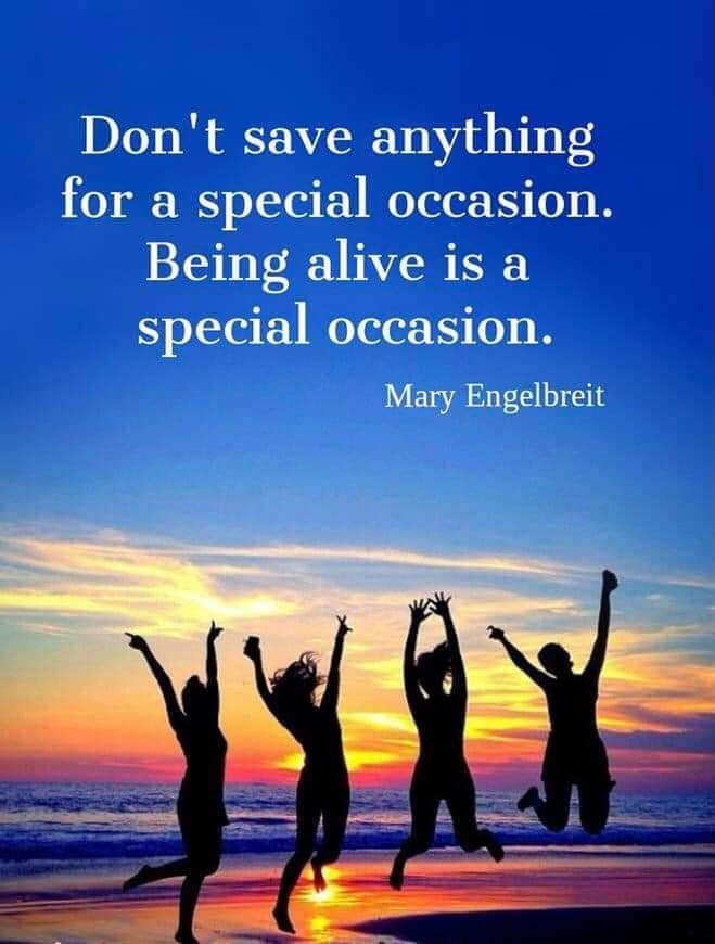 Good Morning! Be Truly Alive!