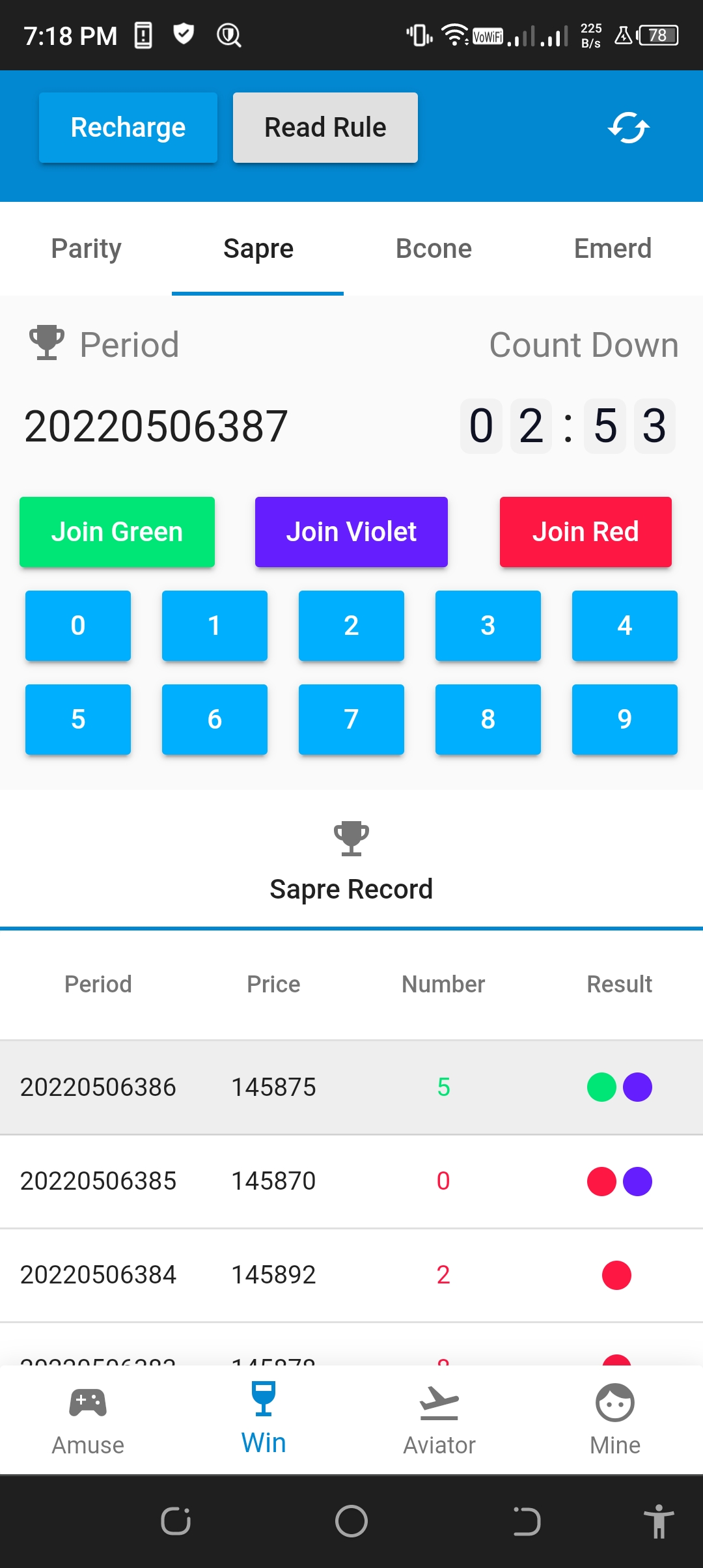 COLOUR PREDICTION GAME
https://rxce.in/promote/#/register?c=