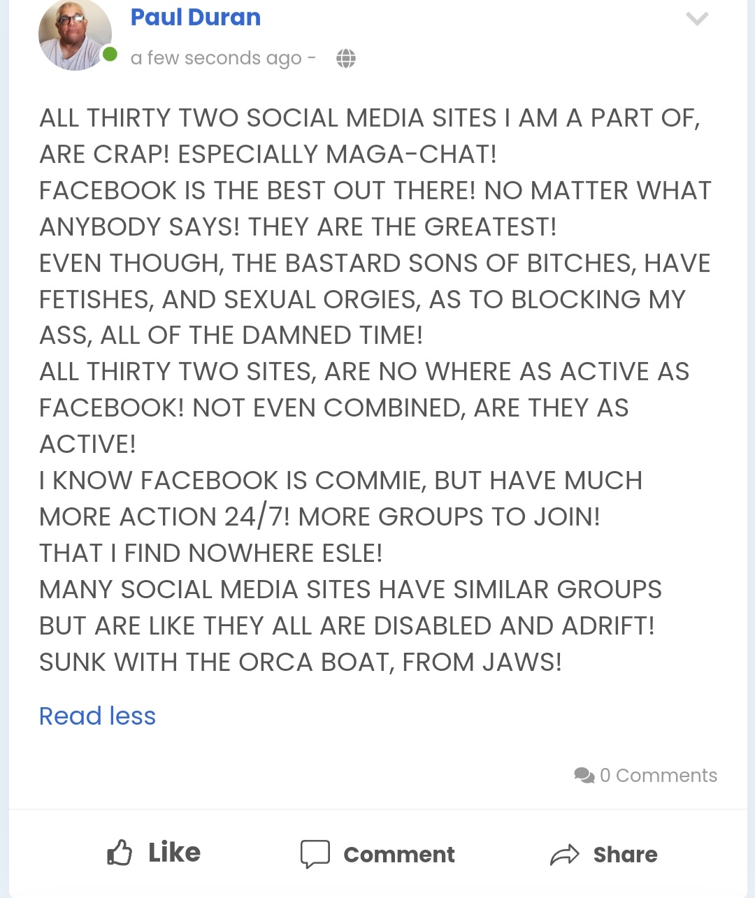 Ownmates Post