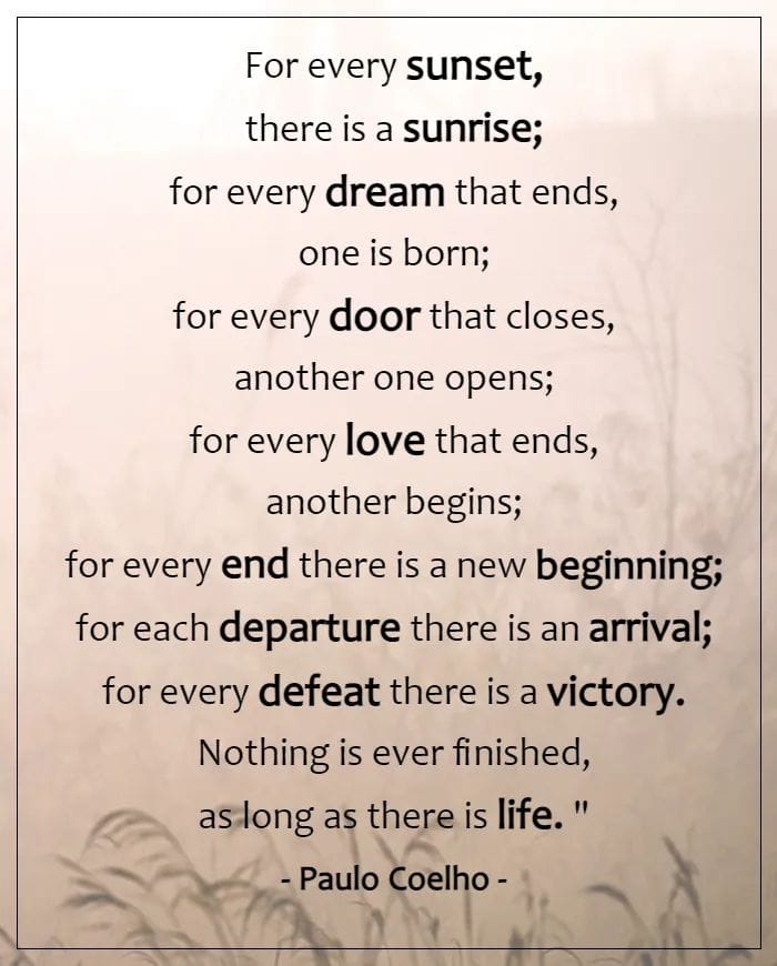 Happy Sunday!