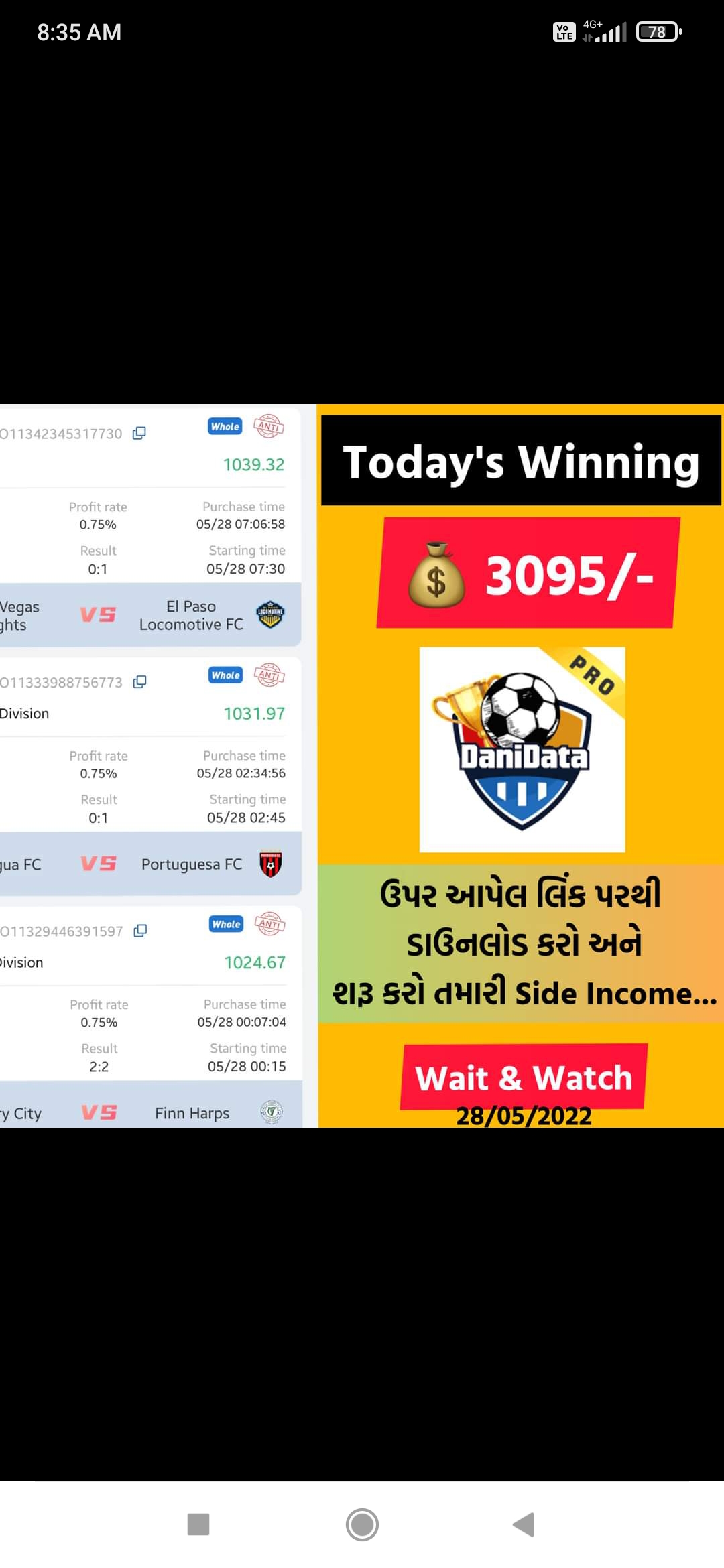 Are you interested to earn money without loss and risk?? Con