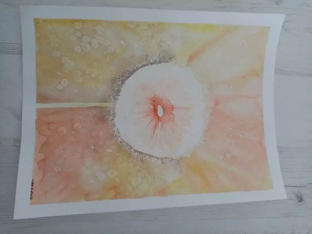 En dessin je fais des choses comme ça ✏️.
