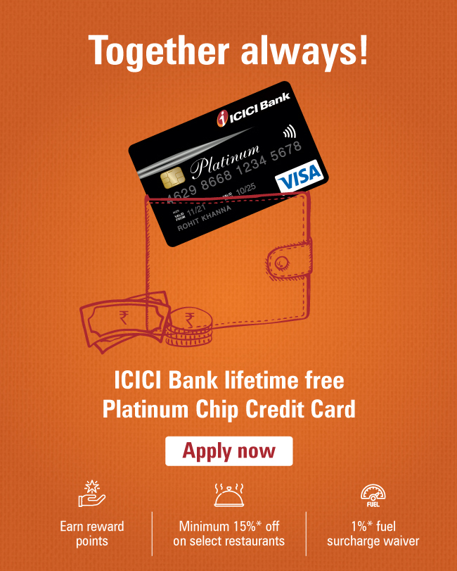 ICICI Bank Credit Cards offer a host of benefits and offers 