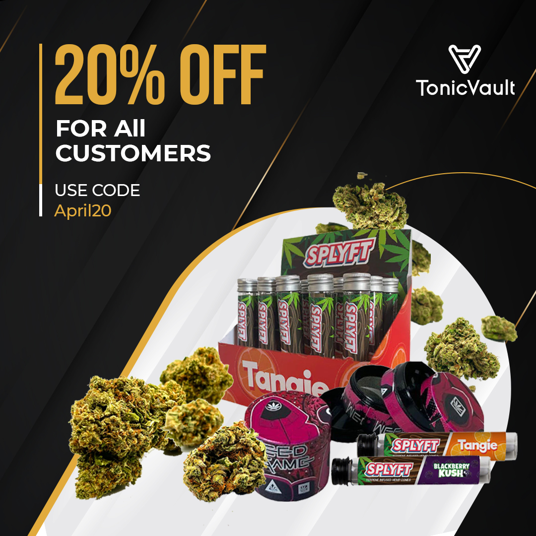 Choose your favourite strain and have one full gram of that 