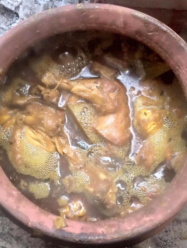 i made handi chicken