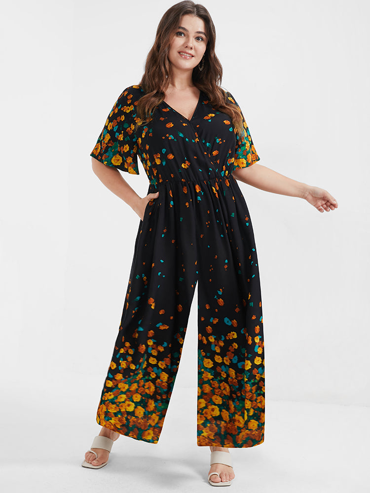 Floral V Neck Ruffles Pocket Jumpsuits
http://shrsl.com/3lq6