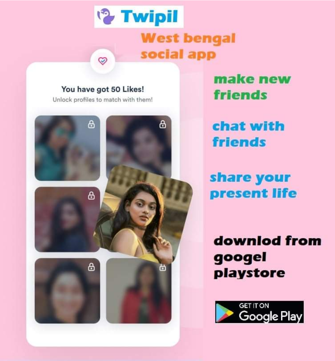 Twipil best social  networking app, chat ,connect new people