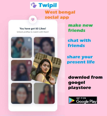 Twipil best social  networking app, chat ,connect new people