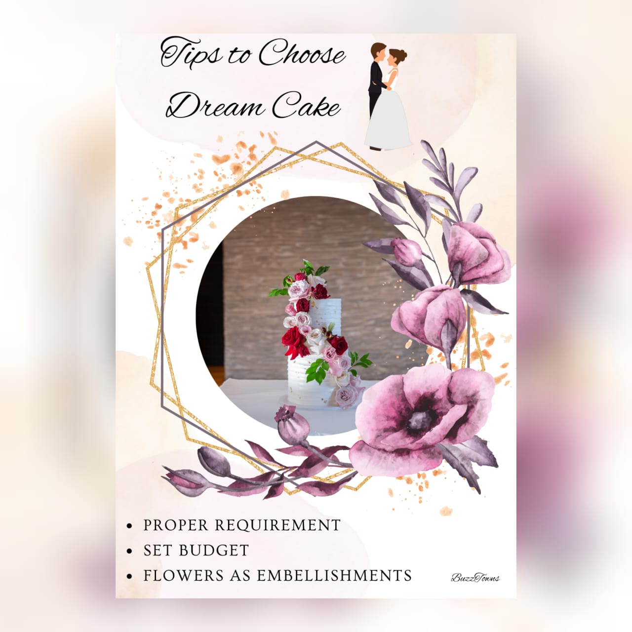 It is your wedding day. All you want is to knock off their s