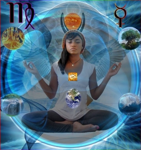 God is there in this world and is real.  God comes to those 