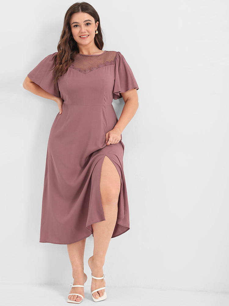 Floral Printed Split Shirred V Neck Midi Dress
http://shrsl.