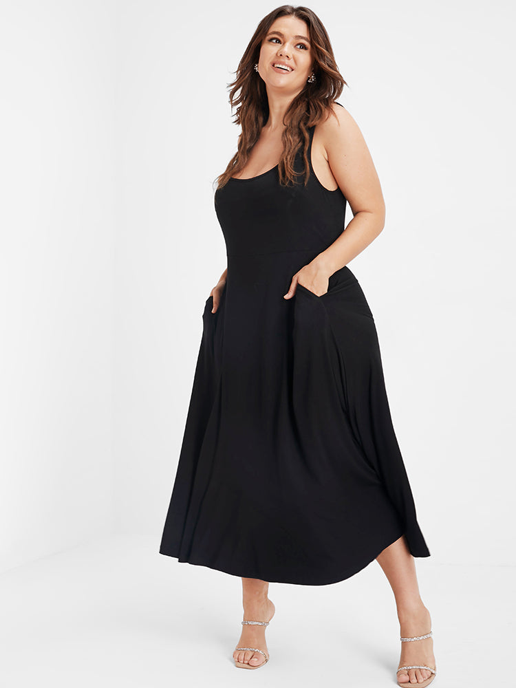 Bloom Dress - Black Modal Pocket Tank Dress
http://shrsl.com