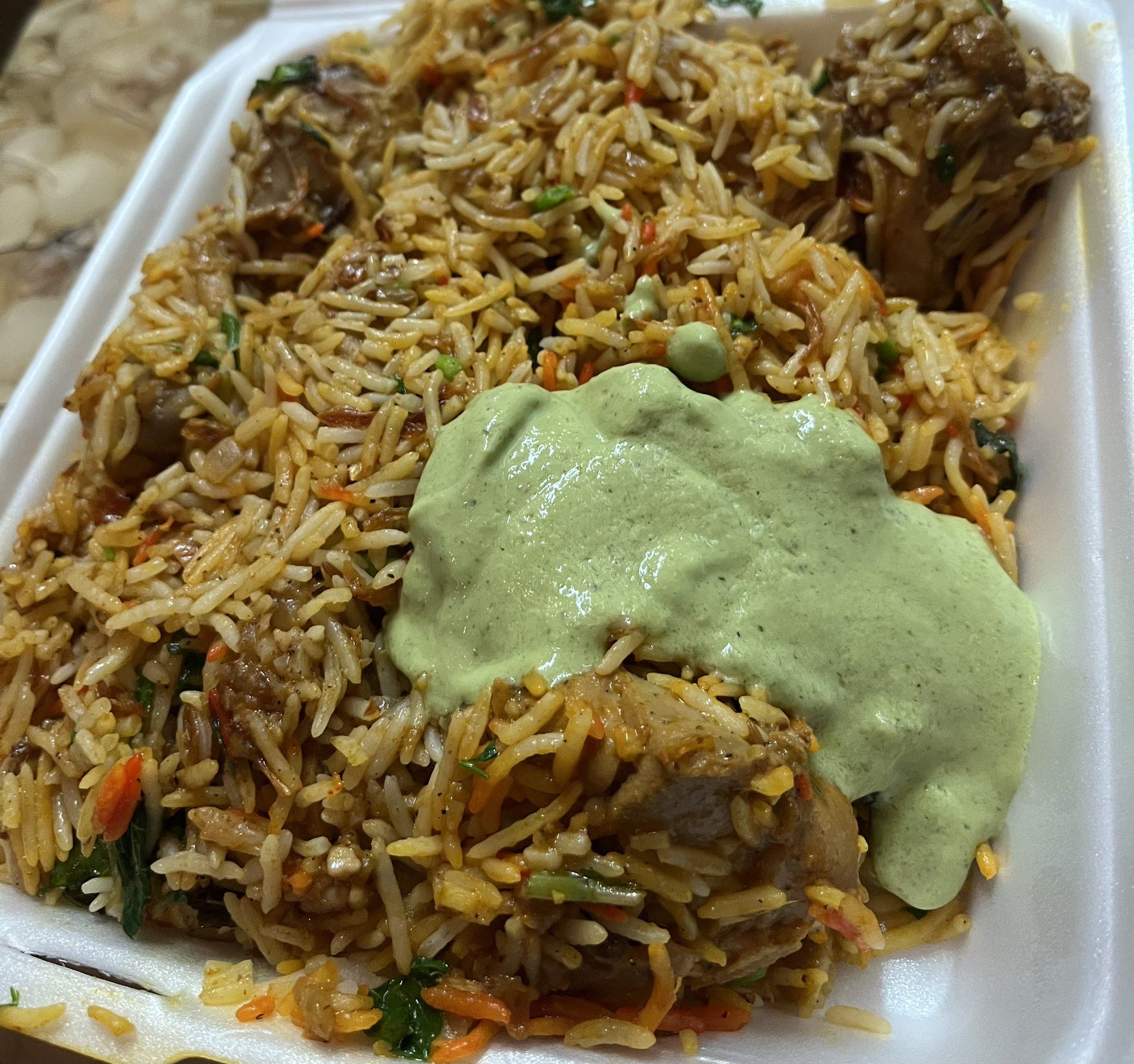 Tasty fast food 🥘
