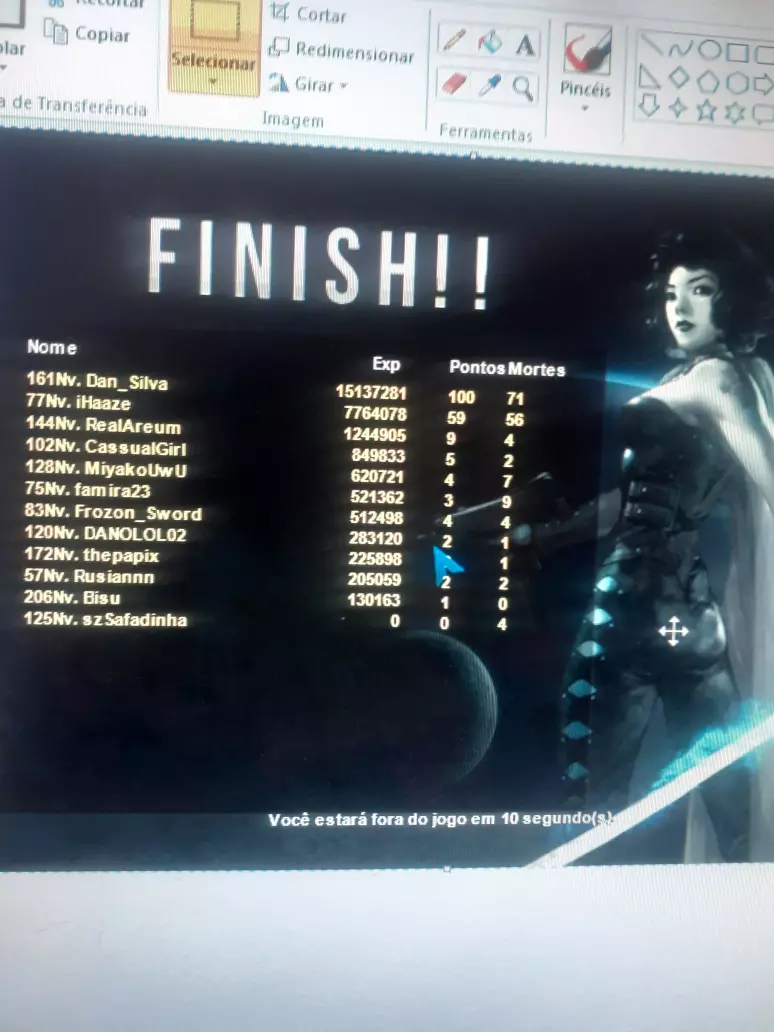 Ganhei Primero no Universe Gunz kkk