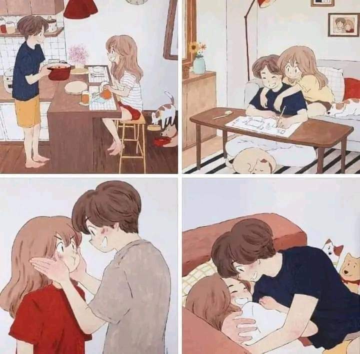 Não fui seu primeiro amor, mas estou fazendo o possível para