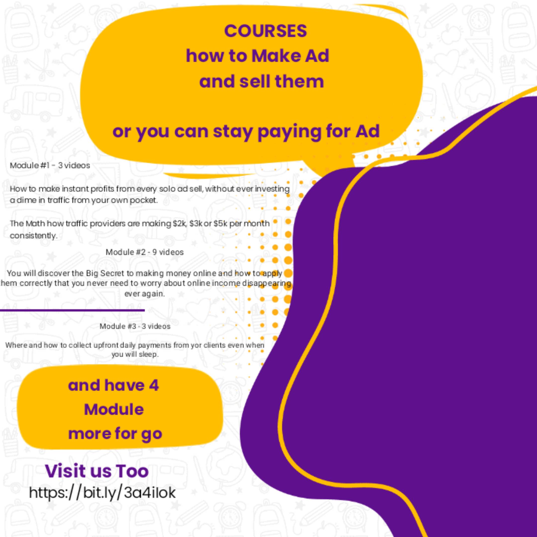 "course to earn money"