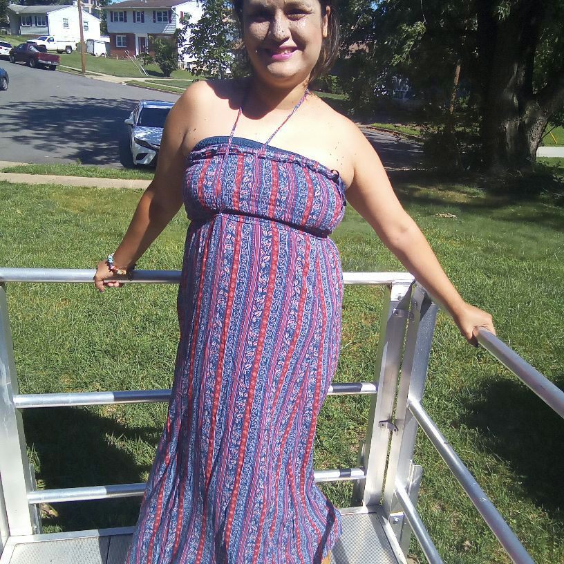this is me going out to dinner with my mom dad
