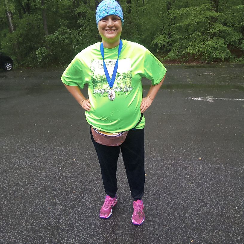 this is me do10k race for cancer