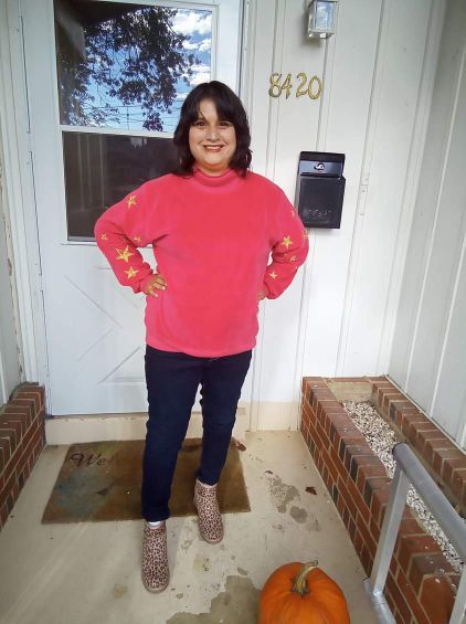 this is me going to church