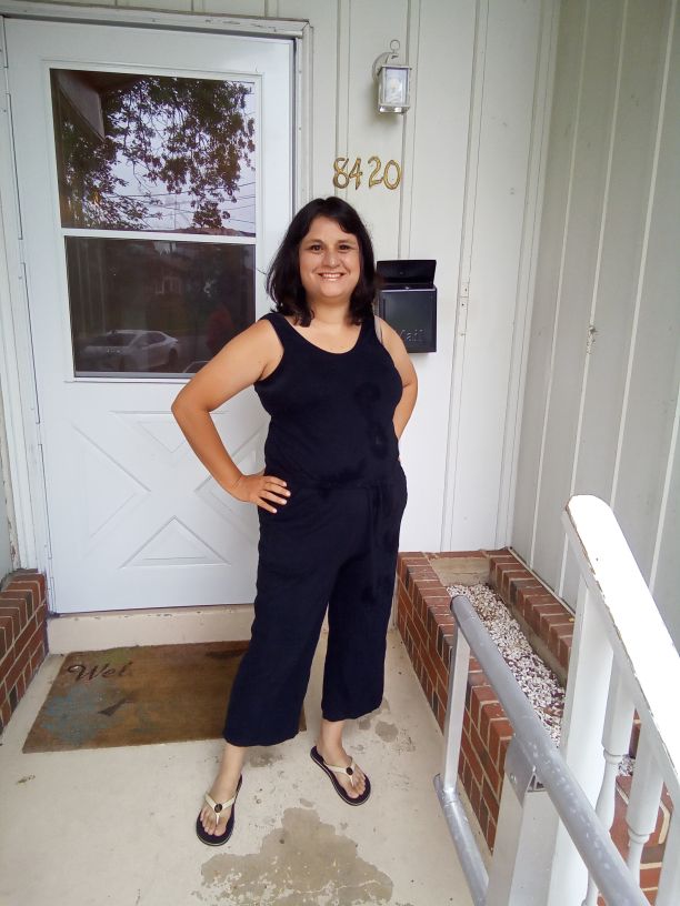 this is me going to church