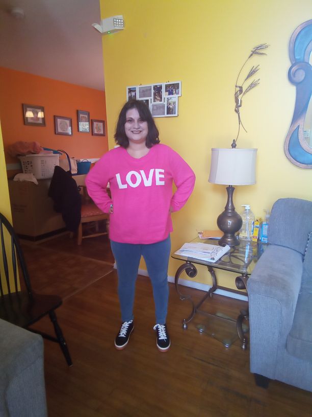 this is me going to church