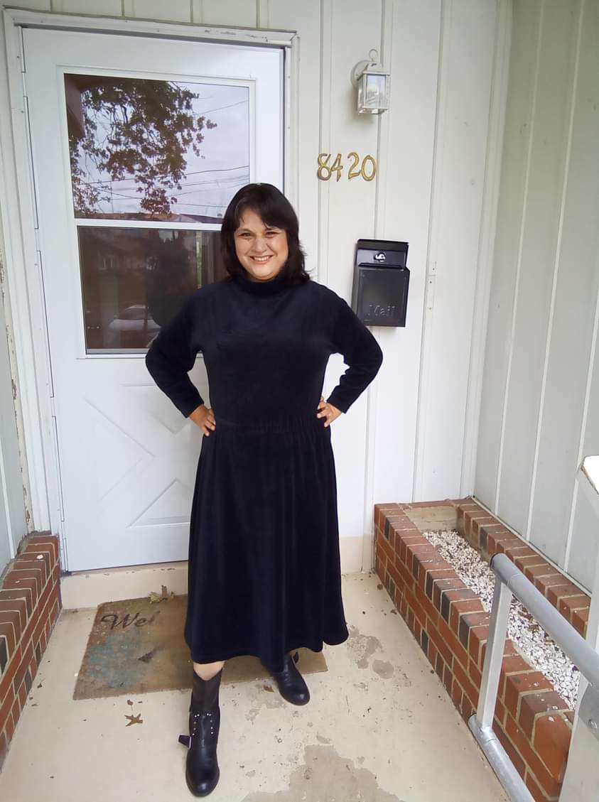 this is me going to church