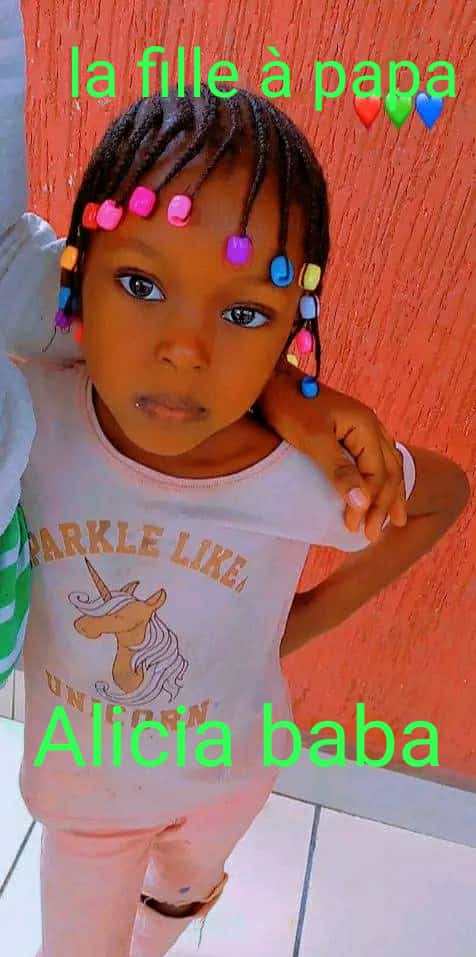 ma fille adorée je t'aime