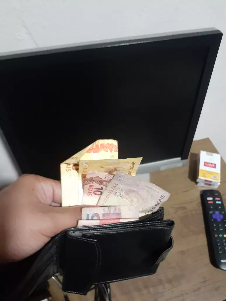 Tenho isso kkk haus : ) kkk 😎🤑😁