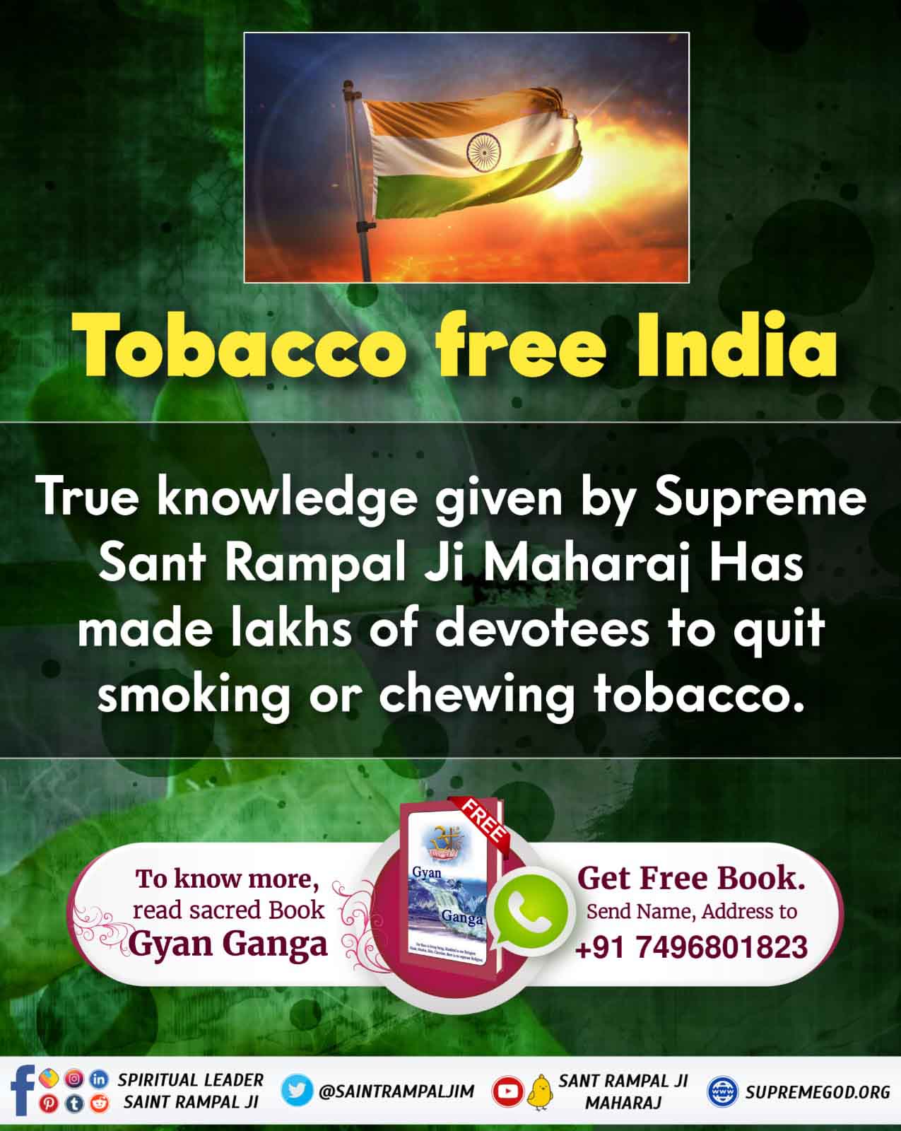 #FreedomFromSocialEvils

When a man has knowledge of the law