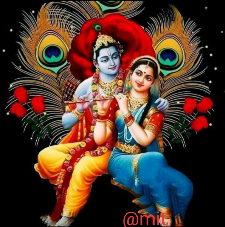 हरे कृष्ण राधे कृष्ण