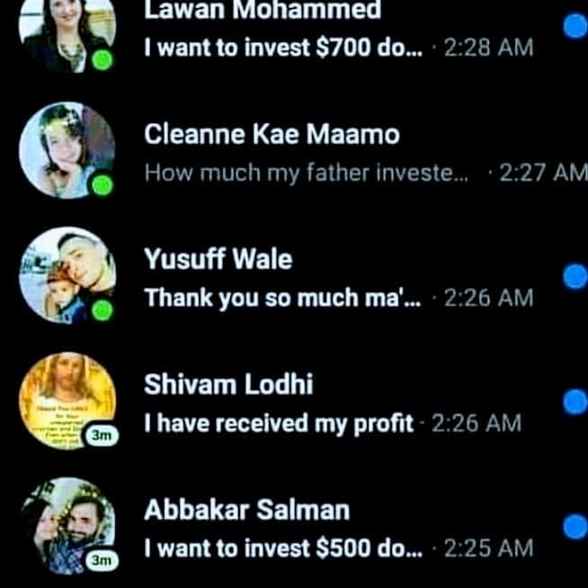 Invest now and see how your account grow like a tree 🌴