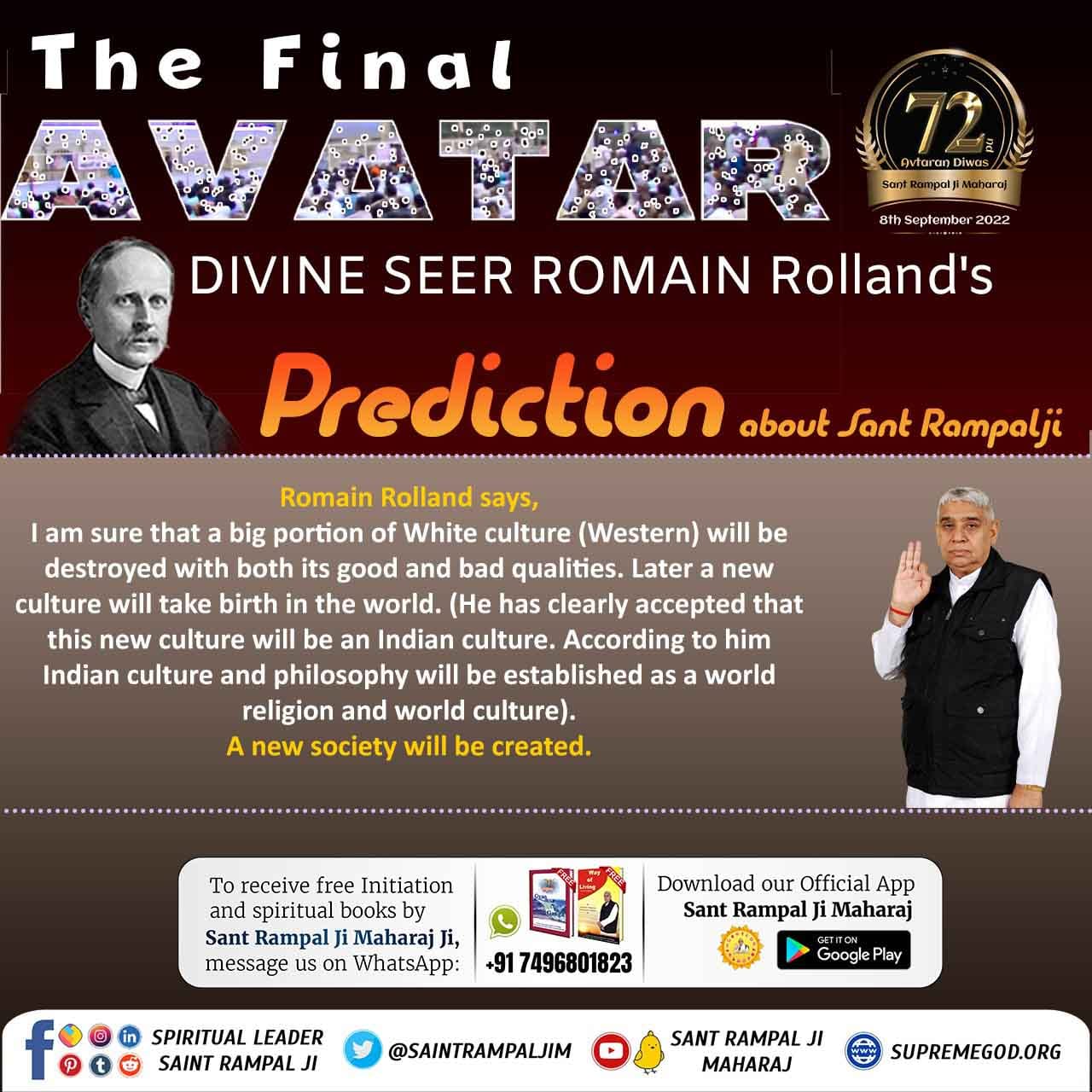 The Final AVATAR

"A New Era Will Manifest"

"A divine being