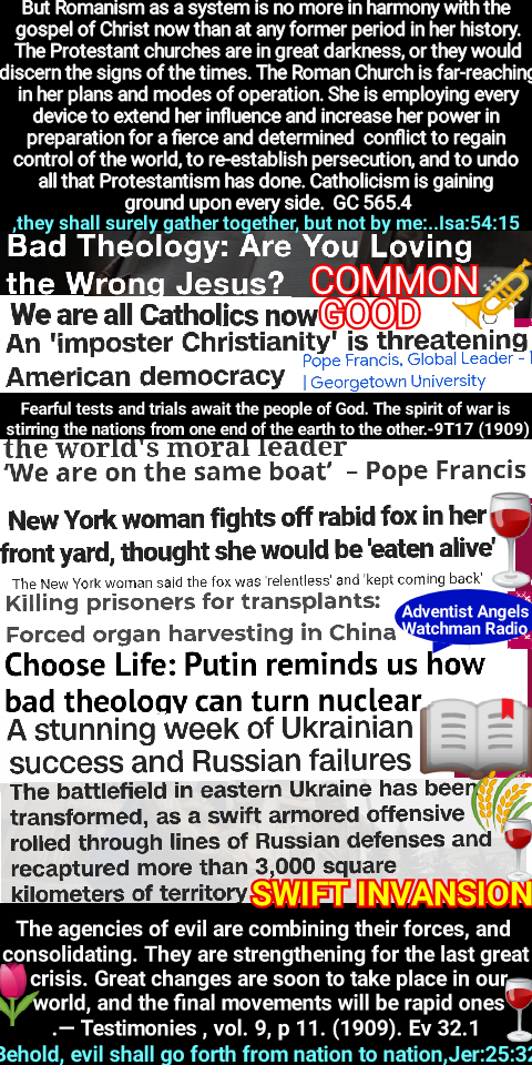 UK-RAIN Bad Theology Hijack! Biden and Putin Predictions Ful