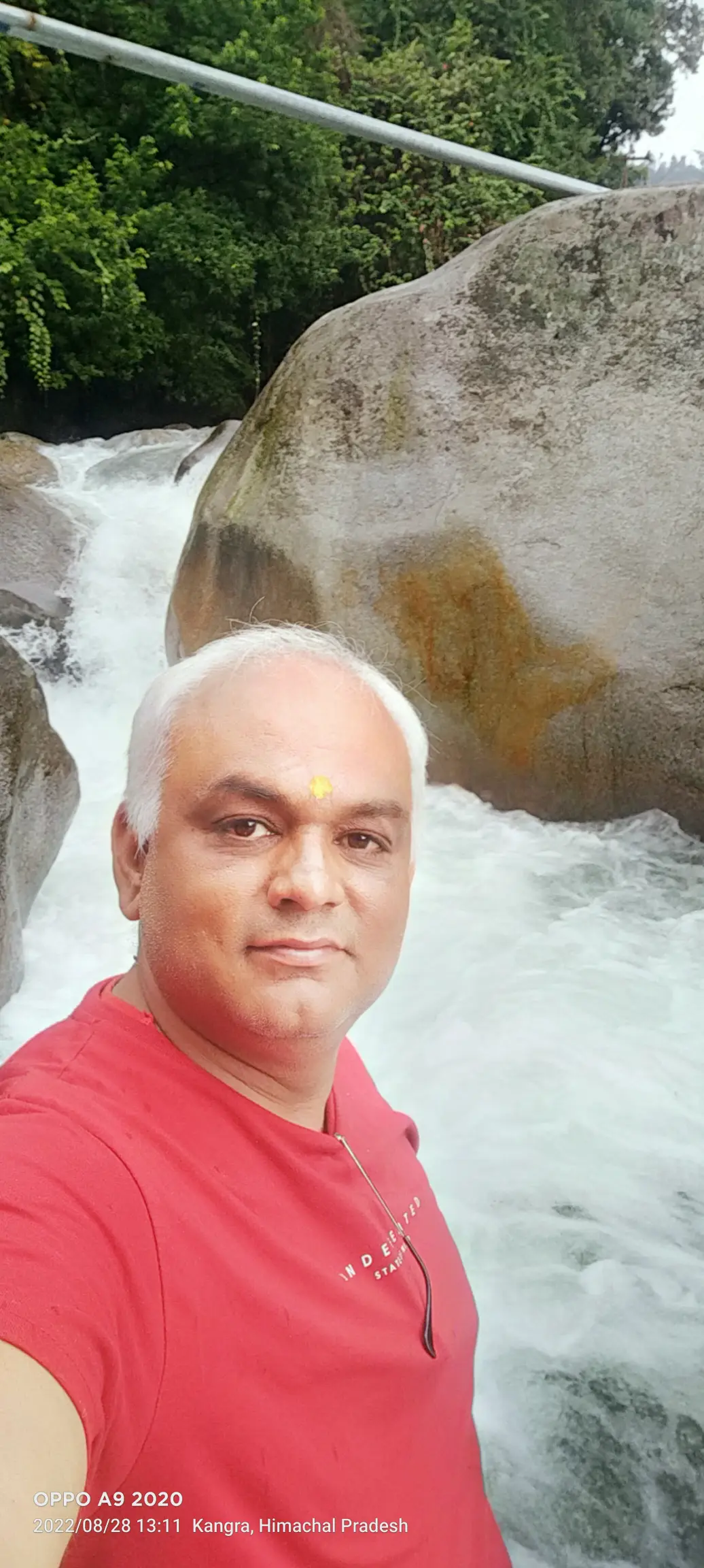 in natures lap