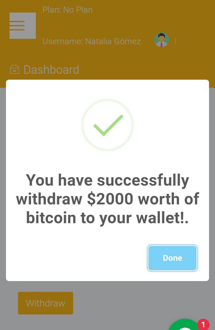 Congratulations to those that made their withdrawal today, j