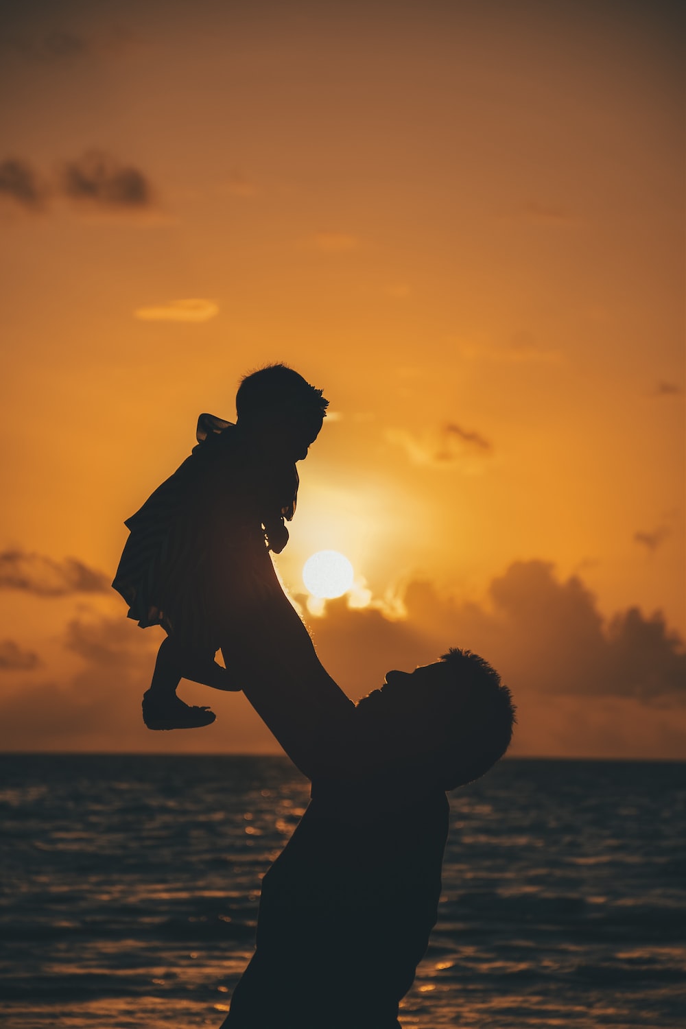 Daughters love their father very much