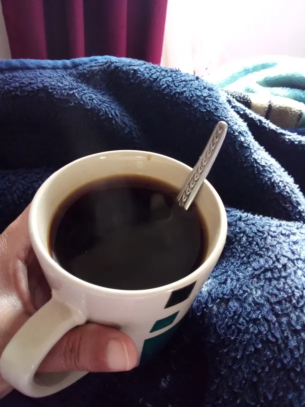 First things First😁☕