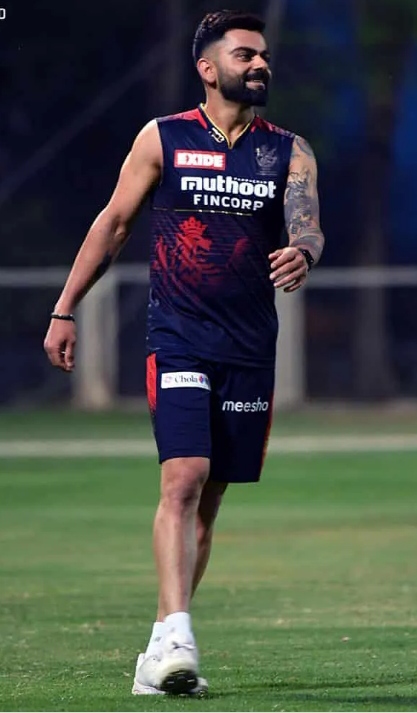 I'm literally a true Virat bhakt 🔥🤞🏻❤️