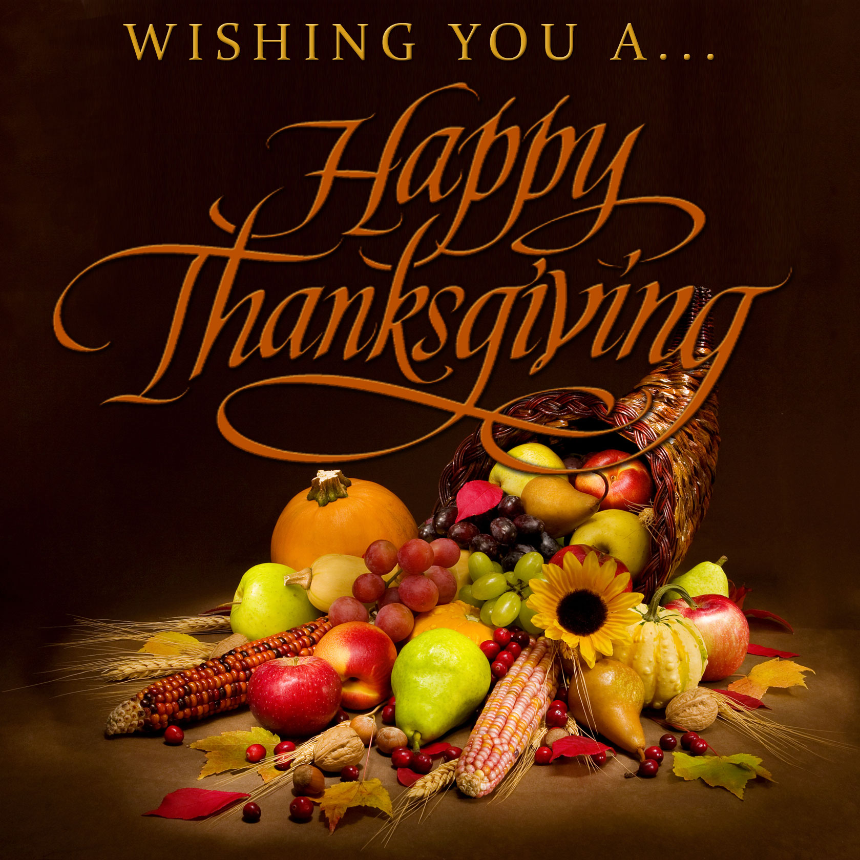 happy early Thanksgiving