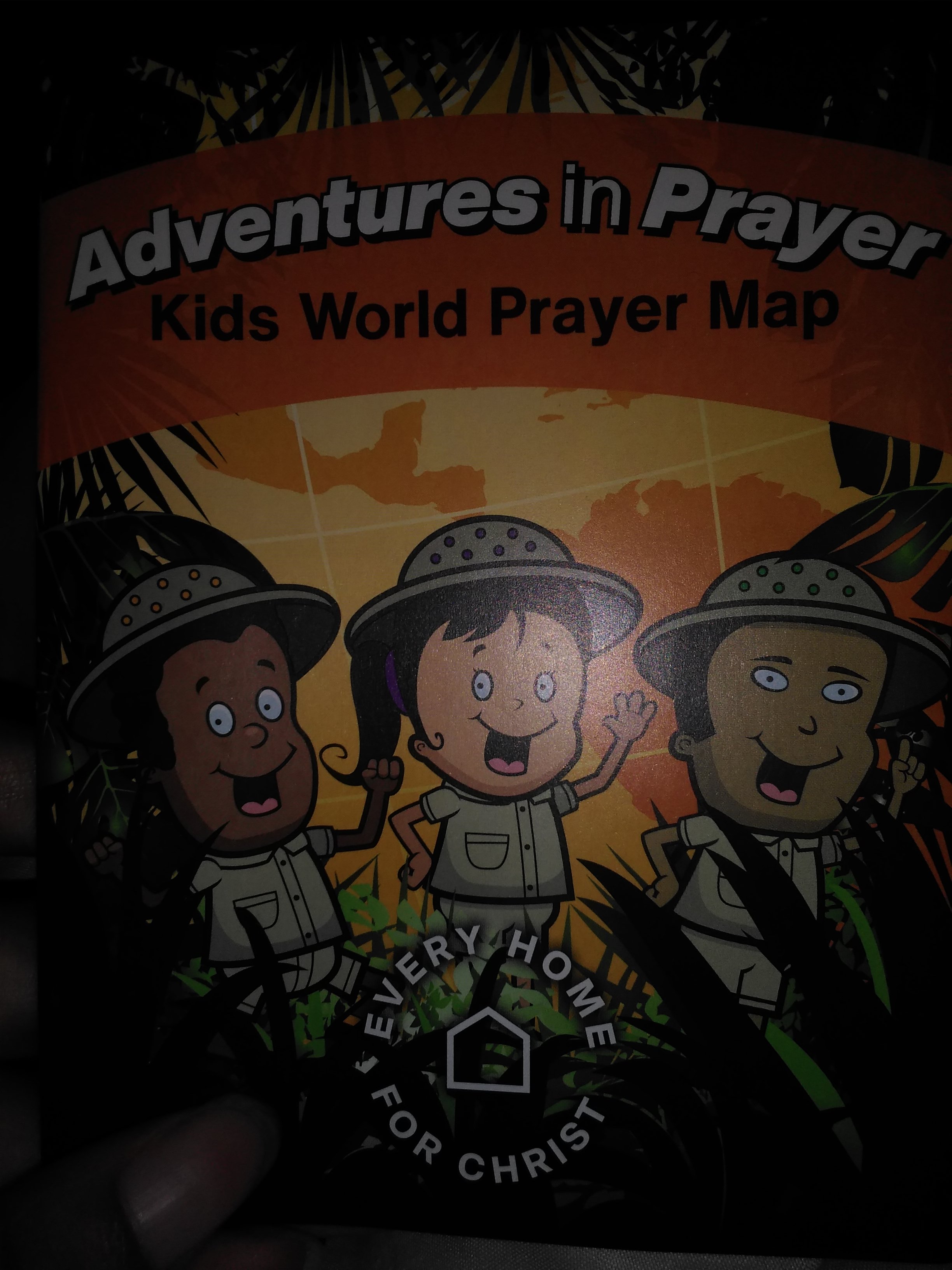 I prayed for us