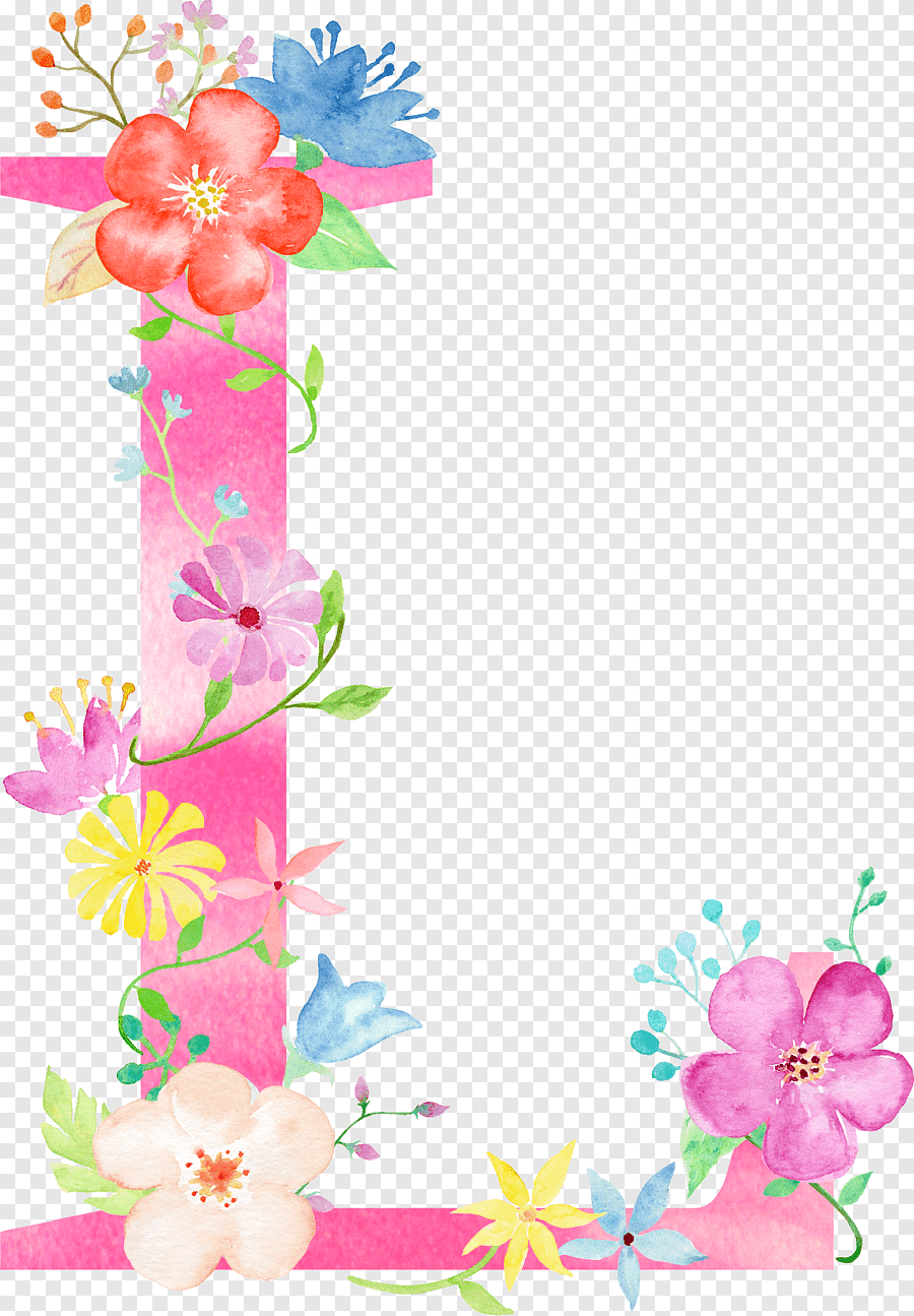 L is for Lily because she lifts spirits everytime something 