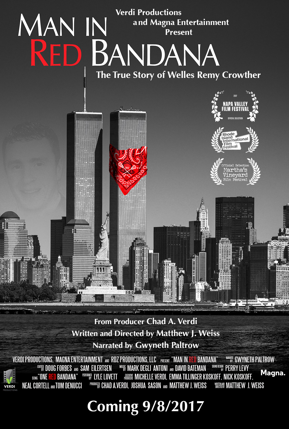 Going to do a review on the movie Man in red bandana